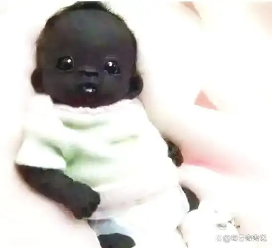 世界上最黑的孩子
