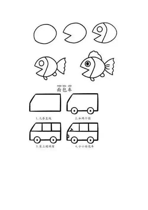 完整版儿童简笔画3 6岁_第1页