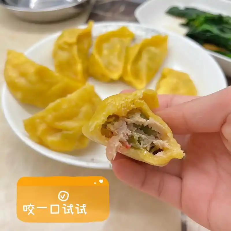 立秋过后的第一天吃饺子