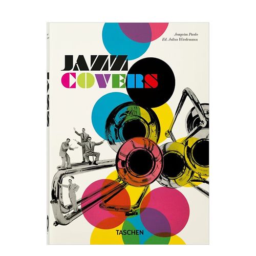 taschen 【40th anniversary edition】jazz covers,爵士乐唱片封面