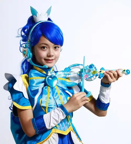 赵今麦巴啦啦小魔仙定妆照##赵今麦巴啦啦小魔仙定妆生图