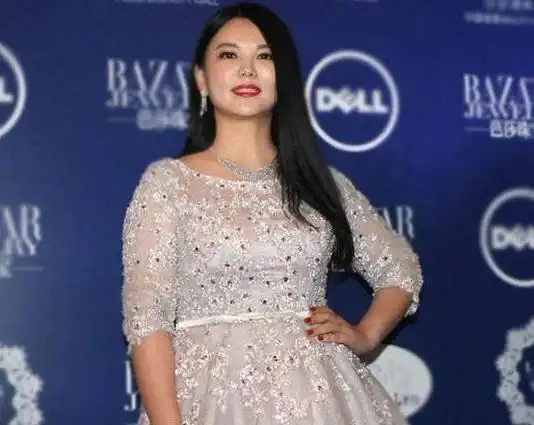 李湘果然是胖到了极致感觉超199斤了细高跟强镜