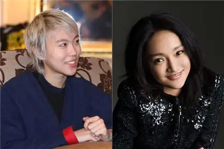 图周迅窦靖童同框两人相谈甚欢