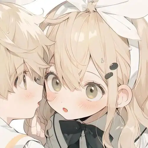 情侣头像丨秀恩爱必备的小众情侣头像