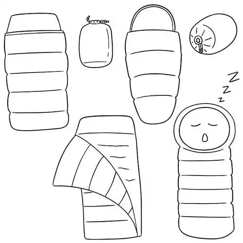 睡袋图片_睡袋高清图片_全景视觉