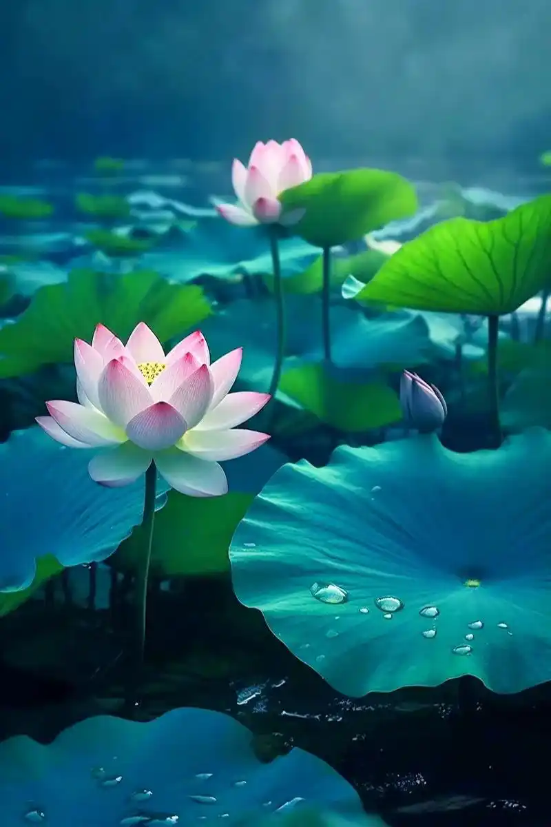 心如莲花,才能一路芬芳,无论经历多少变迁,依然从容淡定,不为 - 抖音