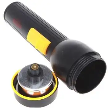 麦克赛尔(maxell)m-tc-2d 1号电池手电筒 黑色