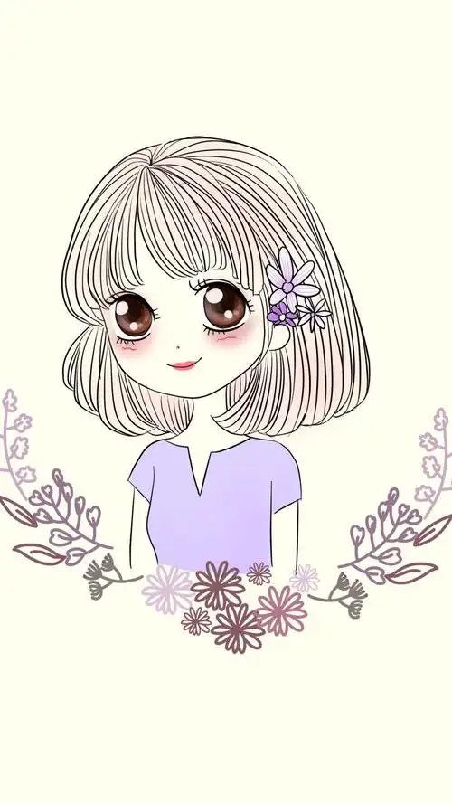 卡通人物图片壁纸