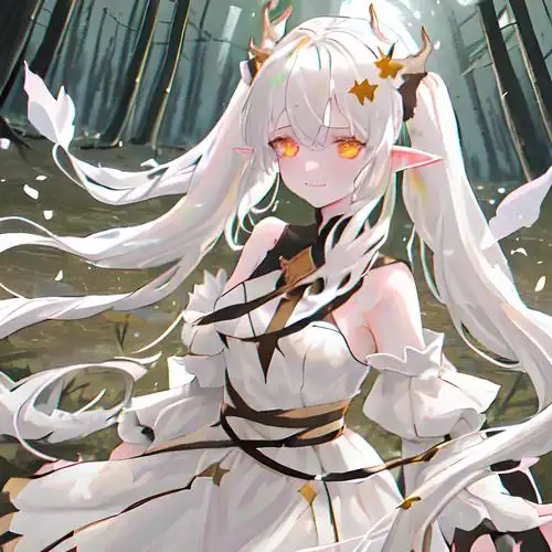 漂亮的卡通图片头像女生