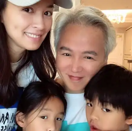 林瑞阳晒合照一家4口十分温馨破谣言