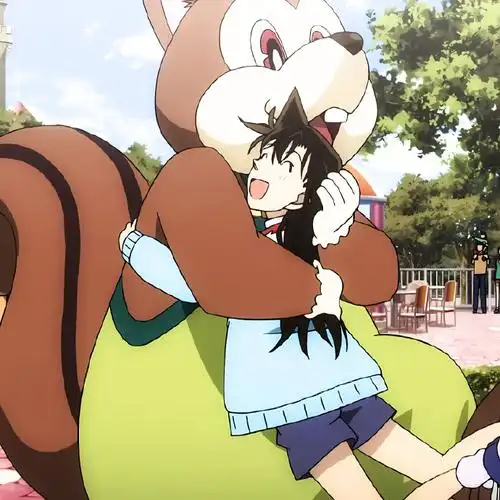 毛利兰与工藤新一的情头来了,我们新兰就是最配的小情侣#集小兰##二