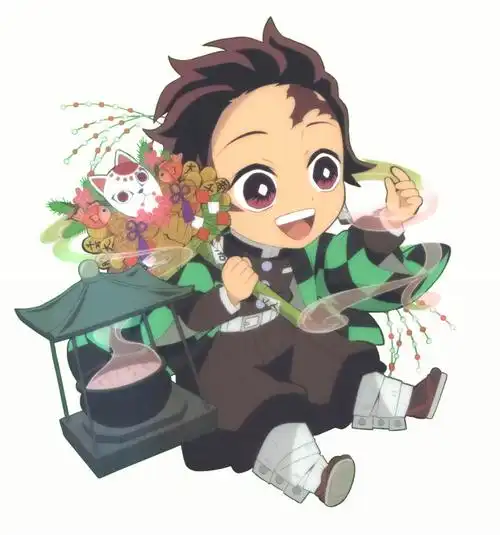 鬼灭之刃头柱灶门炭治郎生日快乐2022