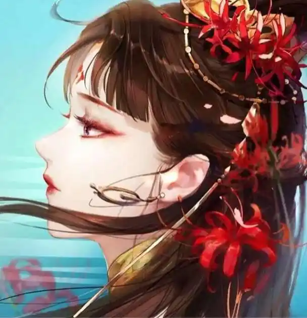 古风动漫少女头像壁纸