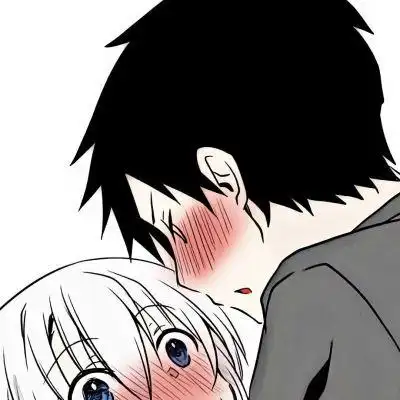 情侣头像动漫一对,情头很多但我相信你会选这样的