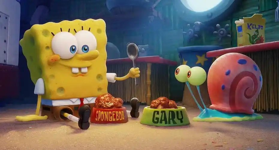 海绵宝宝:营救大冒险 剧照