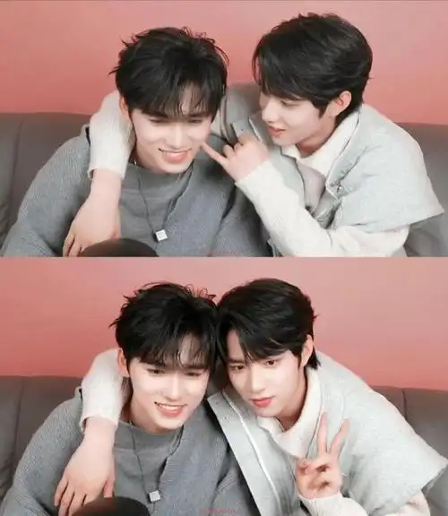 宋亚轩拥抱哄逗刘耀文引争议举止亲密难道也有错错并不在他们