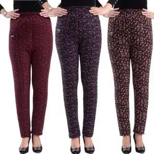 高弹力棉裤图片