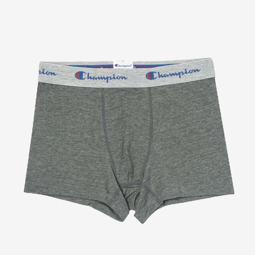 champion冠军内裤官网经典logo透气潮牌舒适灰色平角裤