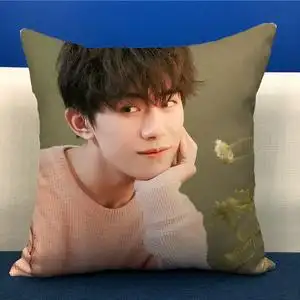 易烊千玺抱枕周边人型 公仔人形双面抱枕被子两用生日礼物同款