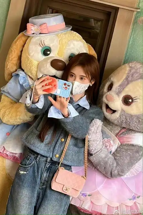 星黛露薅鞠婧祎头发