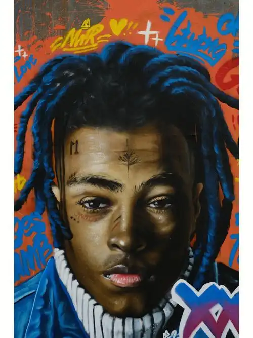 中山出现新涂鸦xxxtentacion