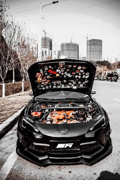 年少时许下的梦 重庆车友的赛道化丰田86改装案例