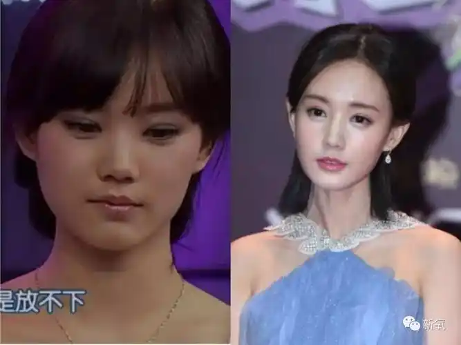 资源逆天,换头多次,改完年龄终于要红了?_李一桐