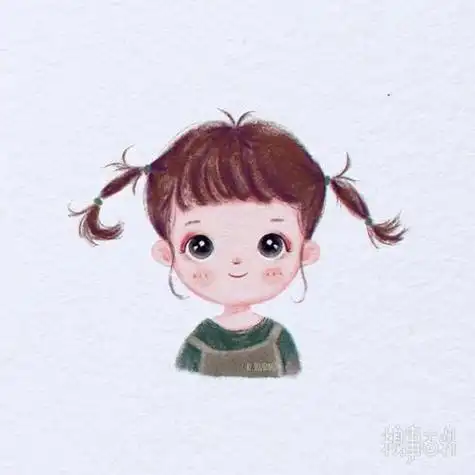 动漫小女孩图片可爱萌头像