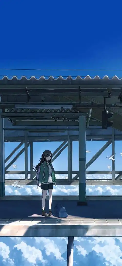 动漫壁纸,动漫壁纸网站(好看治愈的动漫场景壁纸图片)