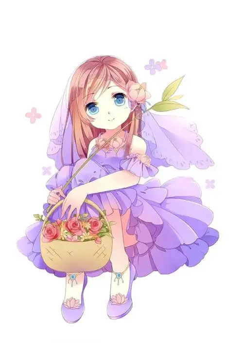 二次元萌系少女壁纸 当你身处黑暗的时候,就想想这