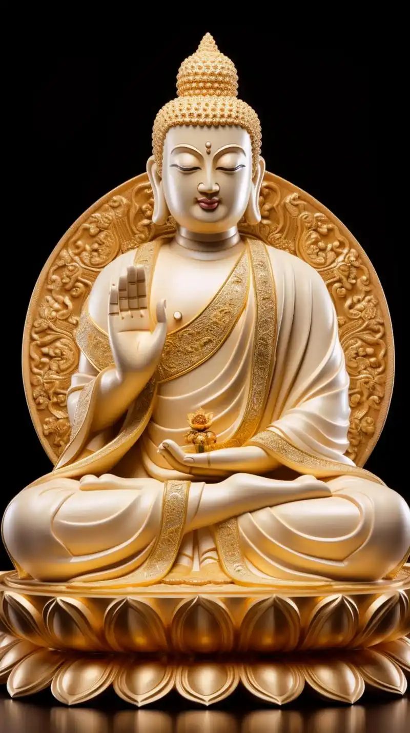 佛像图片大全 #见者好运 #禅悟人生 #佛陀壁纸 - 抖音