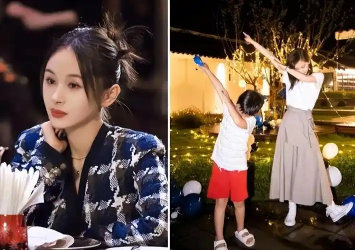 回顾王子文儿子生父是谁被曝是圈内大佬冯小刚见了都叫爷