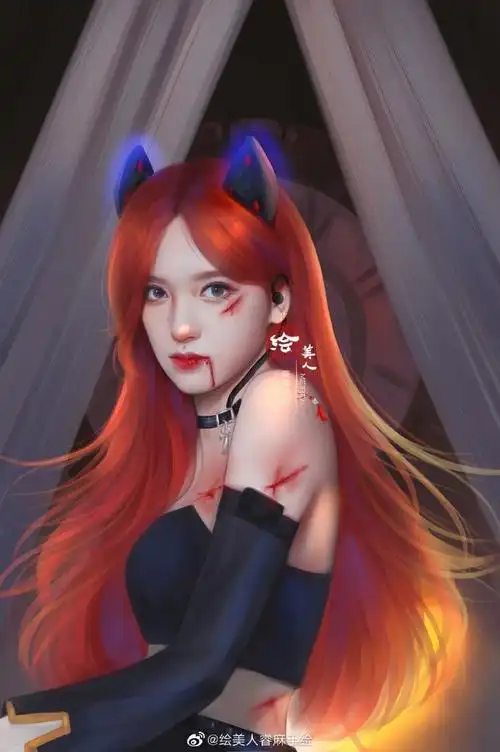 程潇0715生日快乐##程潇已上线##程潇漫画风造型##绘美人睿麻手