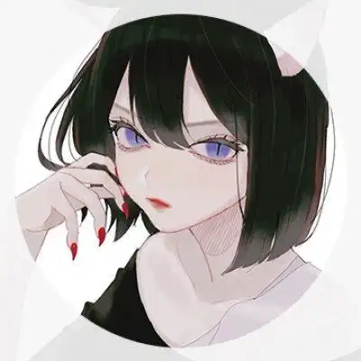 动漫闺蜜头像一人一张 高清好看的高冷闺蜜头像图片一人一张_女生头像