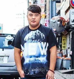 男胖子剪什么发型好看?