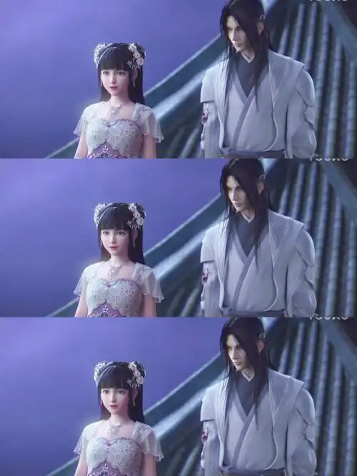 动漫《少年锦衣卫》朱延婍(九公主)&段云,云九cp