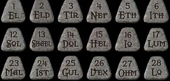 暗黑破坏神2重制版超高清的符文清晰度mod