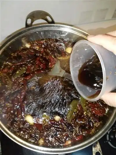 香辣卤汁的做法步骤11