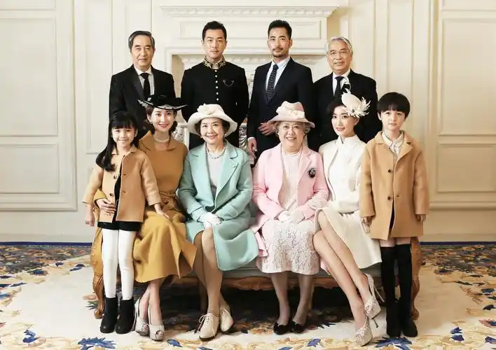 【爱你爱你】2020新年全家福