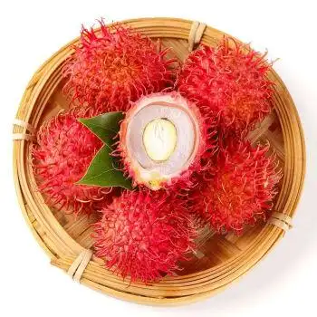 海南红毛丹新鲜毛荔枝5斤当季热带毛丹果水果孕妇水果1斤坏果包赔5斤