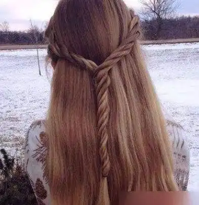 个性霸气女编发发型图片 女编发,女编发发型