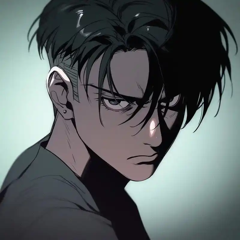 高质量旧漫男头第二弹#旧漫头像 #动漫男头 #优质头像 #男 - 抖音