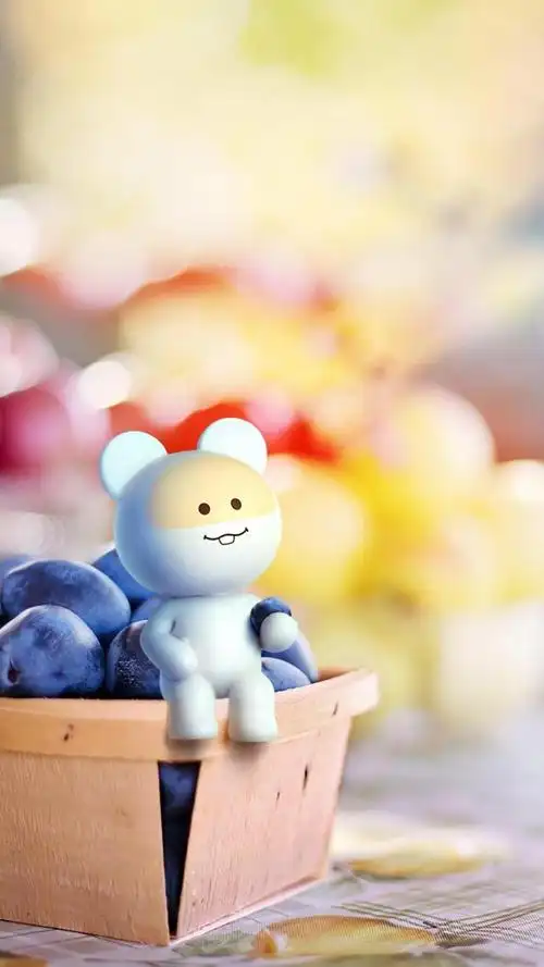 可爱又淘气的笨笨鼠