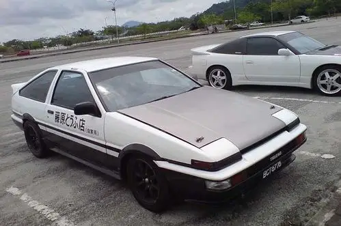 网站首页 图片 为漂移而生 丰田ae86 5/27