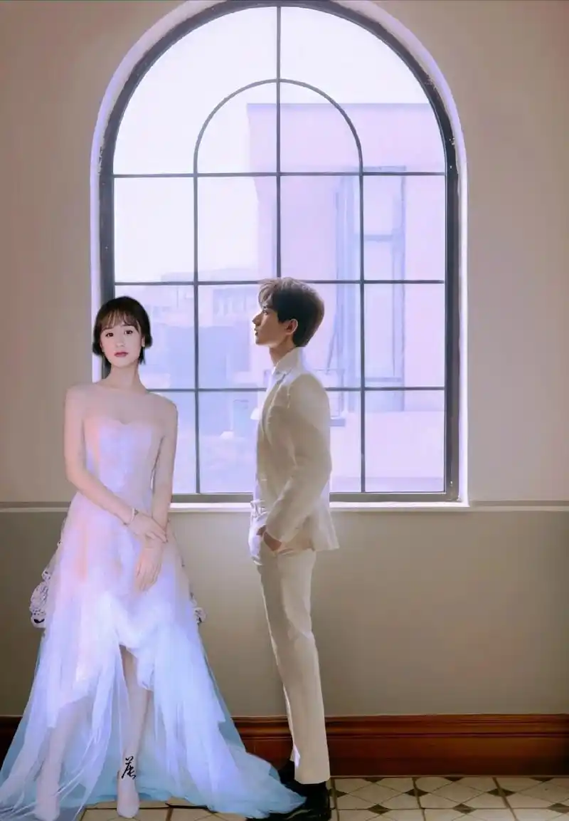 袁冰妍 霸道总裁和他的小娇妻#成毅 - 抖音