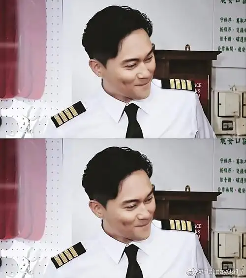 张智霖的酒窝是我见过的最好看的酒窝美图安利