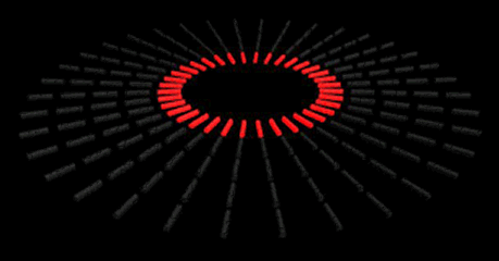 背景素材:黑色闪光动感系列