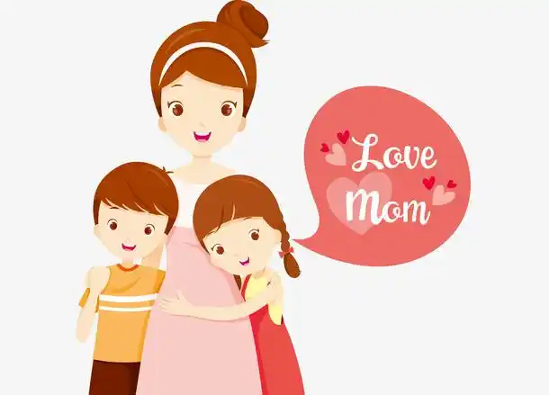 关键词 : 母爱,微笑,幸福,英文,马尾辫,裙子,家人,卡通[声明] 觅元素