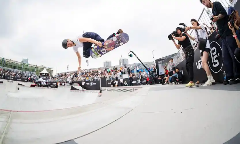 2019 vans 职业公园滑板赛上海站男女冠军出炉 – nowre现客