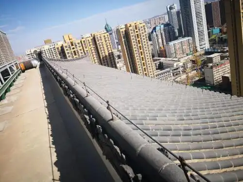 3,屋面避雷带固定支架穿防水施工工法